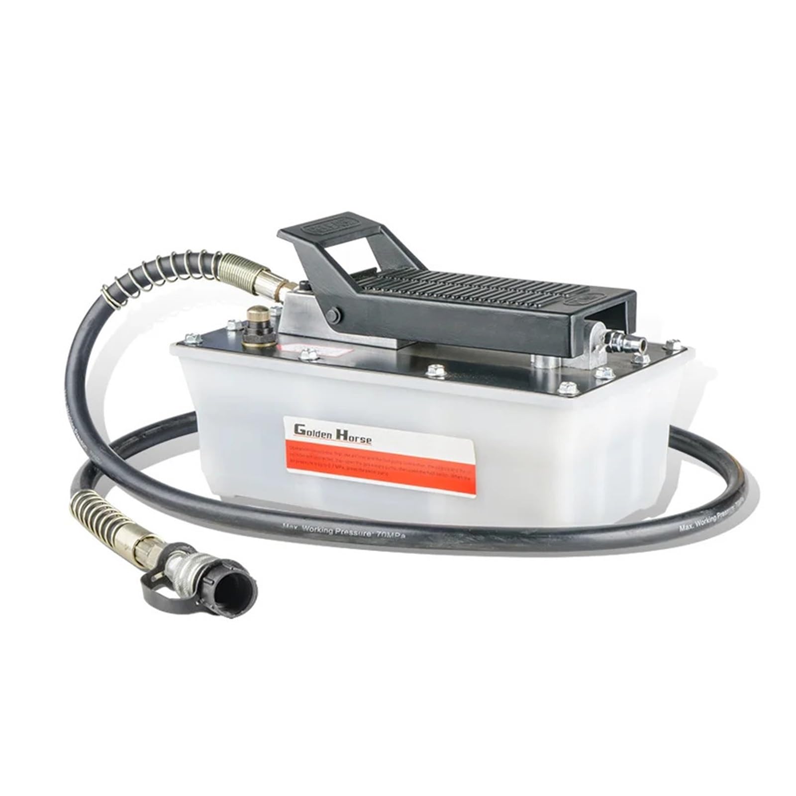 Extractor de rótulas hidráulico y neumático for barra de dirección de automóvil, extractor de rótulas de balancín, herramienta for extracción de jaulas de bolas de camiones grandes Adecuado para aplic