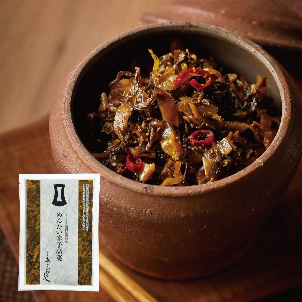 博多あごおとし めんたい辛子高菜 博多まるきた水産