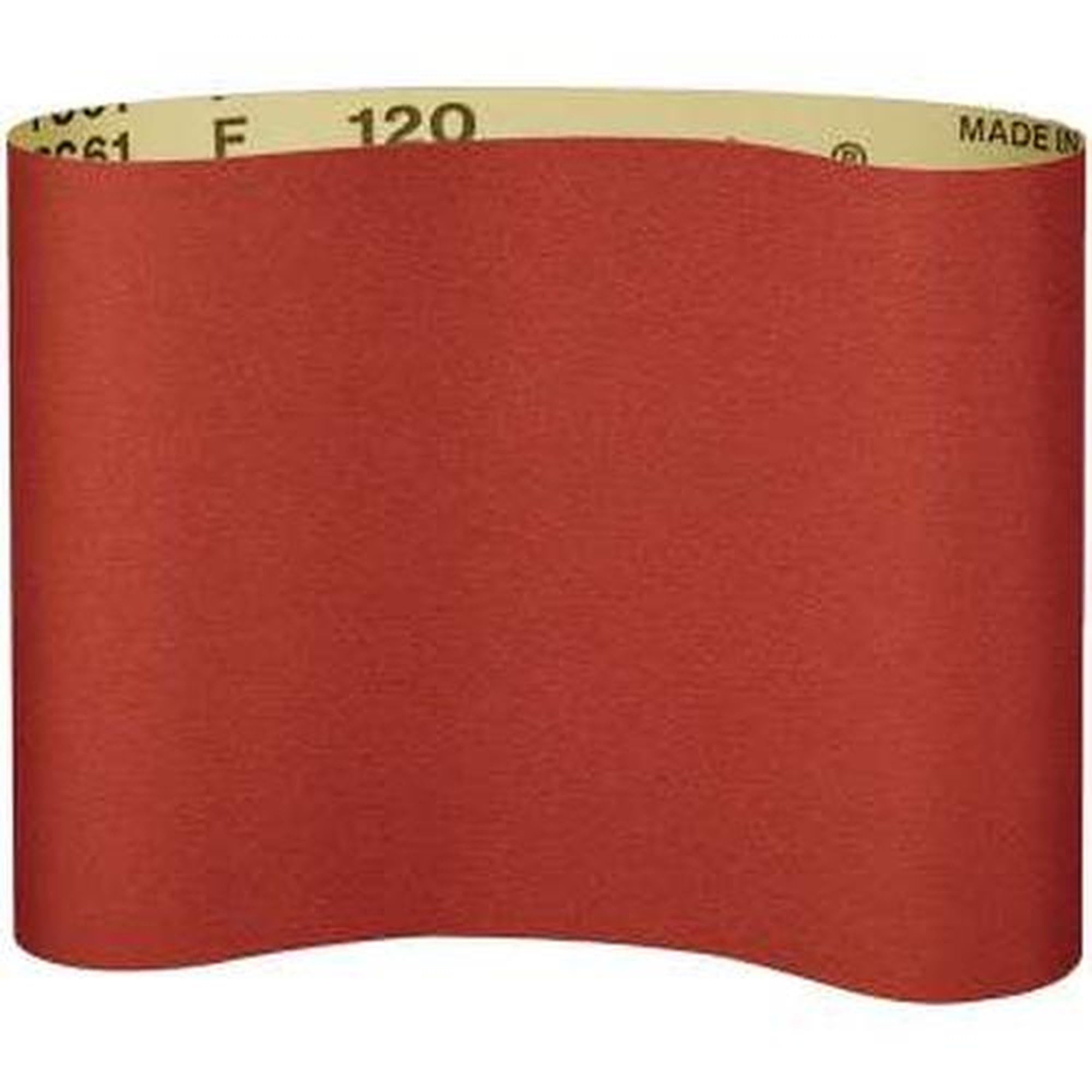 Bandes abrasives 100x1000 grain 400 PS 61 F bande de ponçage toile pour métaux