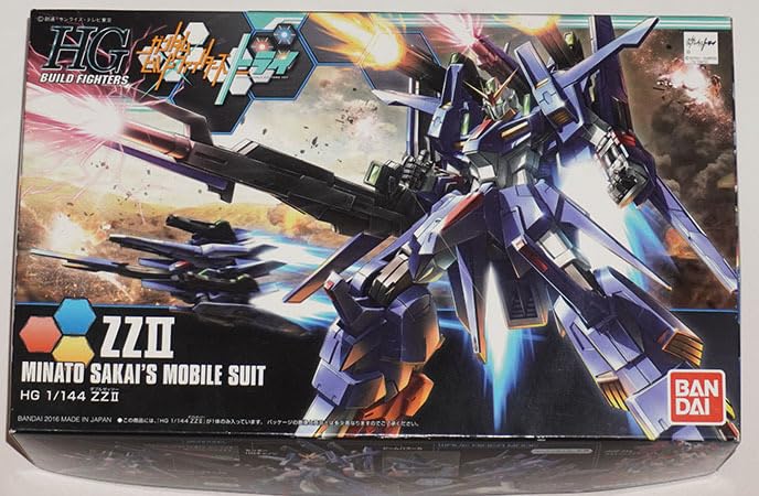 Amazon.co.jp: HGBF 1/144 ZZ II ダブルゼッツー : おもちゃ