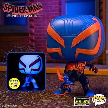 Amazon.com: Funko Pop! Movies: Spider-Man Across the Spider