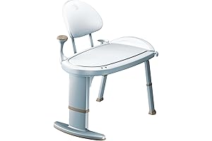 Moen Home Care Shower Chair Bench: Superior Safety and Accessibility in your Bathing Experience