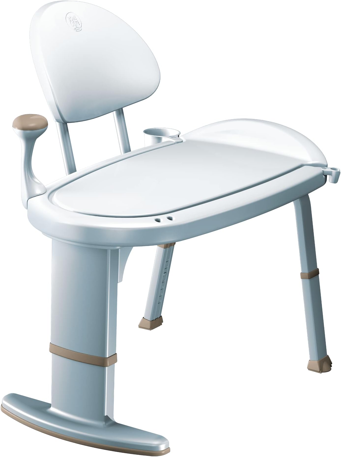 HEALTHLINE Tub Transfer Bench 400lbs Heavy Duty Shower