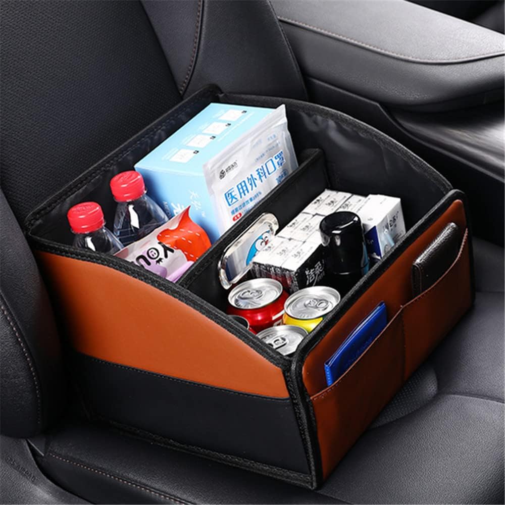 TOKOSIO Car storage bag, Large capacity car backseat organizer,Ease of use,Universal