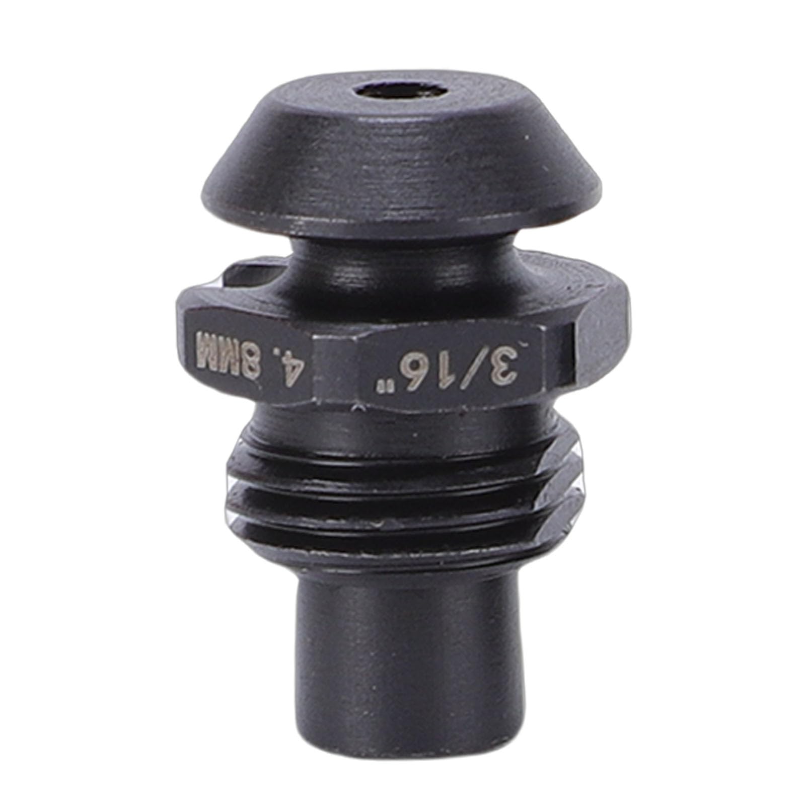 Piezas de Punta para Herramienta de Remache, Conjunto de Punta de Retención para Pistola Remachadora M12 2550 48-54-0100, Juego de 4 Piezas que Incluye Tamaños de Mandril de
