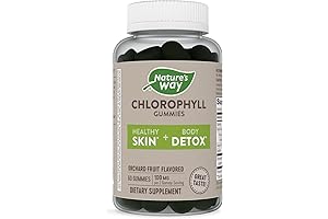 Nature&#x27;s Way Chyrophll Gummies