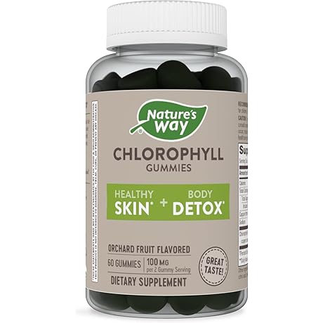 Nature&#x27;s Way Chyrophll Gummies