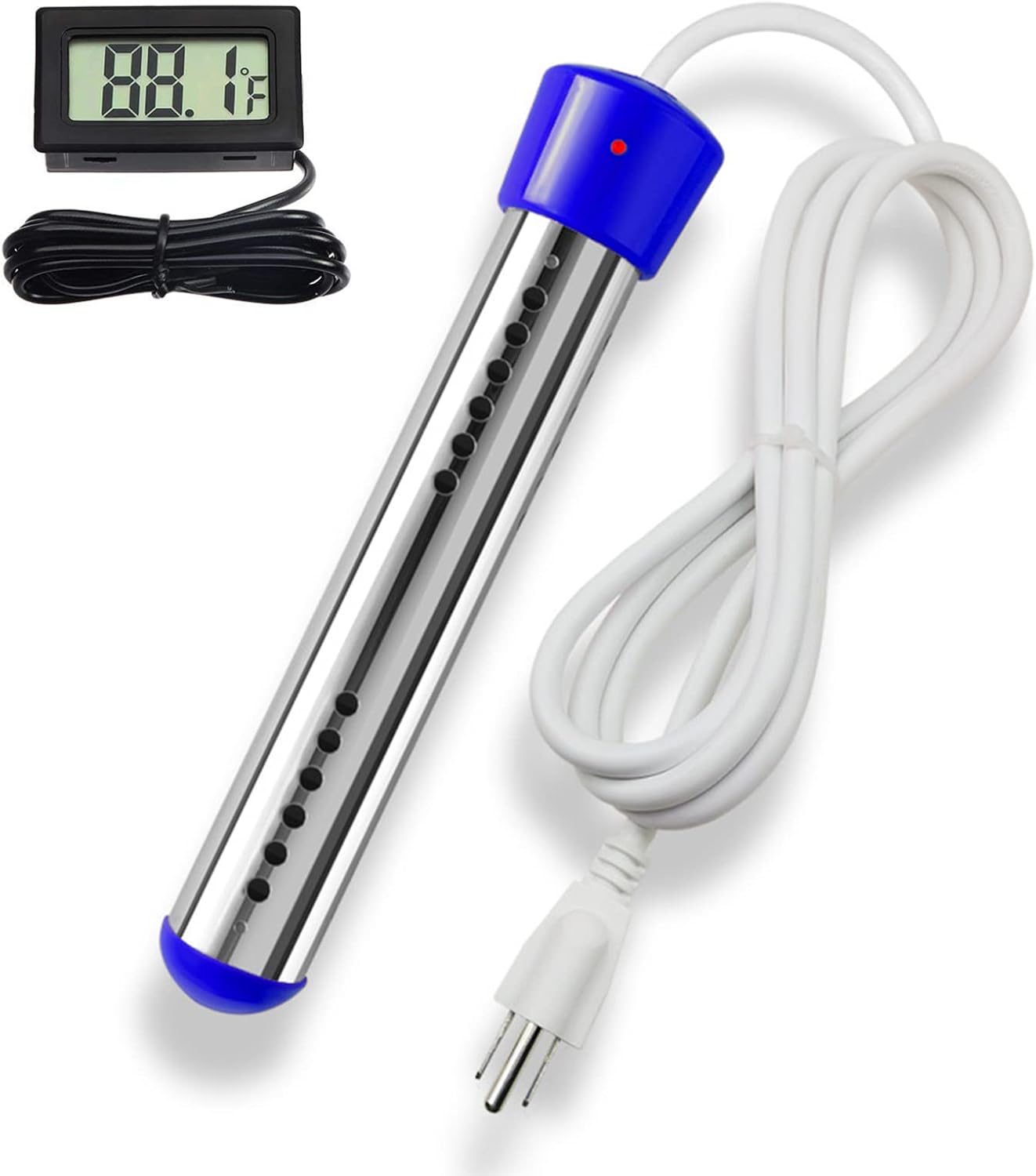 Amazon.co.jp Bath Water Heater 2000W Bucket Heater Portable Electric