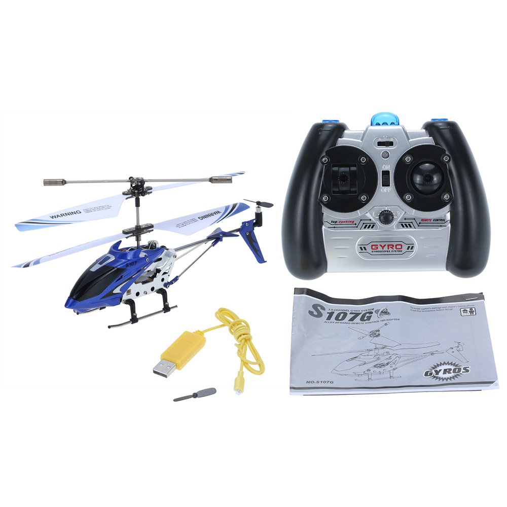 Syma S107G Hélicoptère Stabilité Gyroscopique