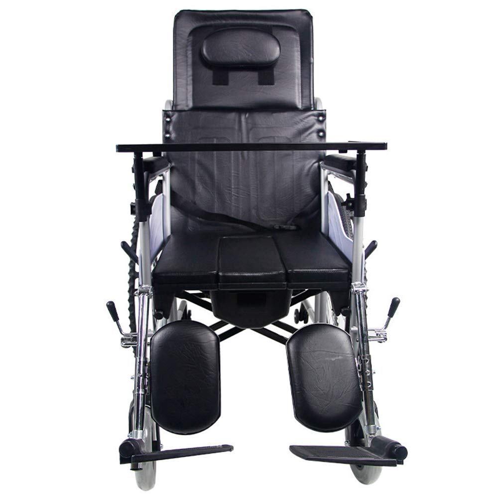 Buy Transport Wheelchair Armrest Lifting Leg Control Backrest Seat Half
