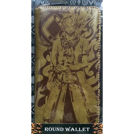 Amazon ワンピース ウォレット サボ 財布 アニメ 萌えグッズ 通販