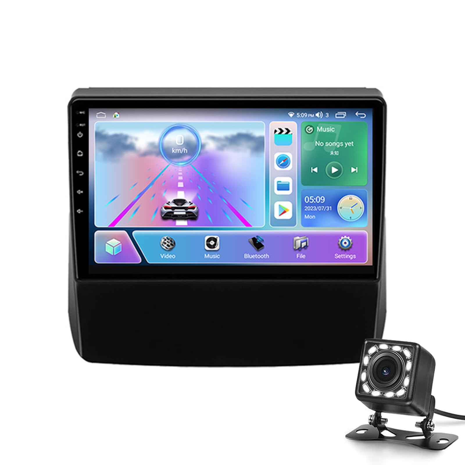 Autoradio CarPlay sans fil Android 14 Subaru Forester 2019 2020 2021 | Écran tactile 1280x720