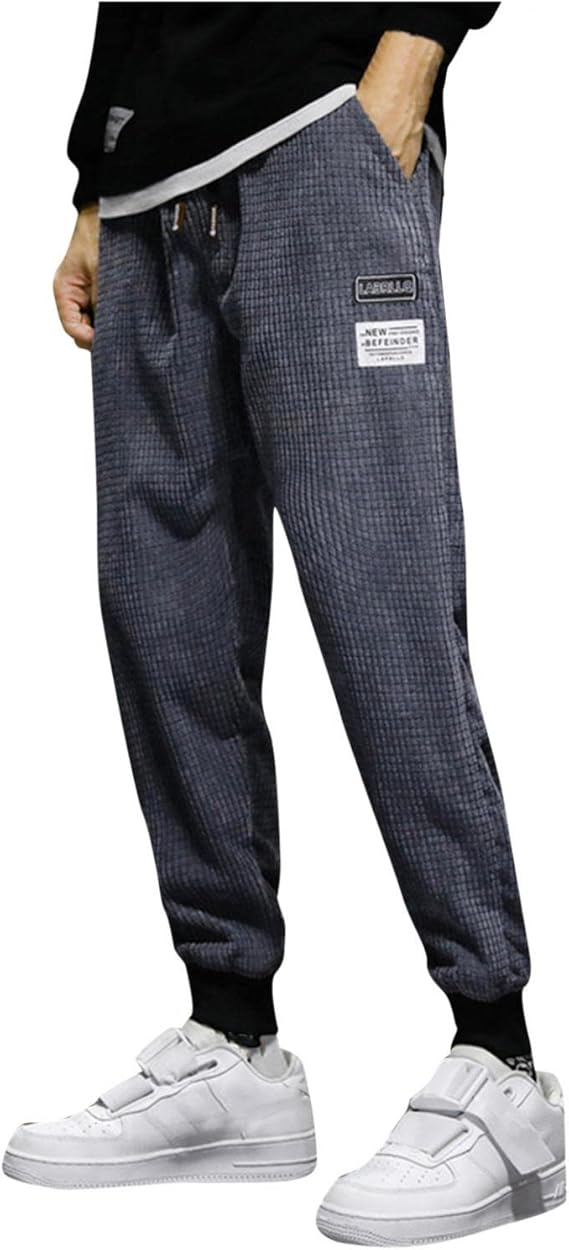 Amazon Co Jp ワイドパンツ メンズ ゆったり カジュアル トレーニングウェア 無地 定番 スリムパンツ おしゃれ バギーパンツ ストレッチ 大きいサイズ イージーパンツ 大きいサイズ ジャージ ストレート バギーパンツ ビッグシルエット 細身デザイン ズボン 秋 冬 春 夏