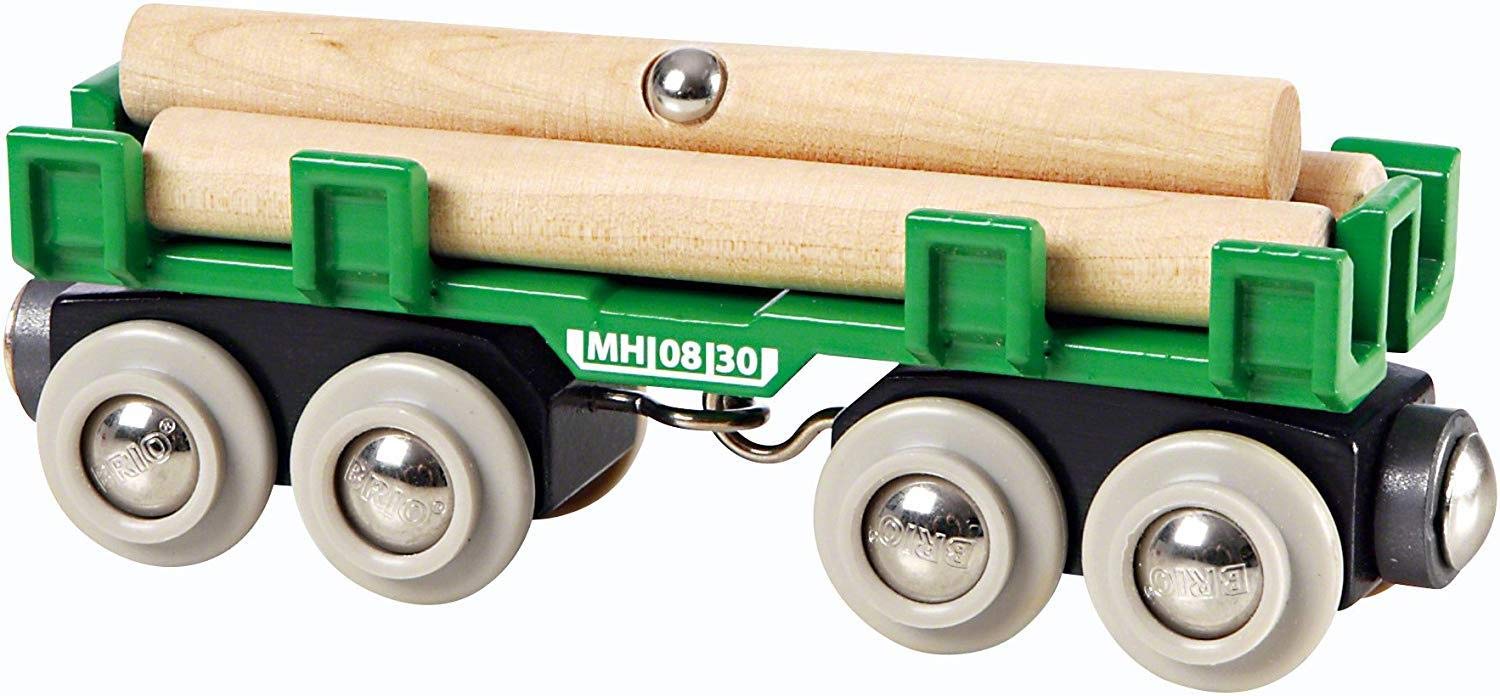BRIO Lumber Loading Wagon