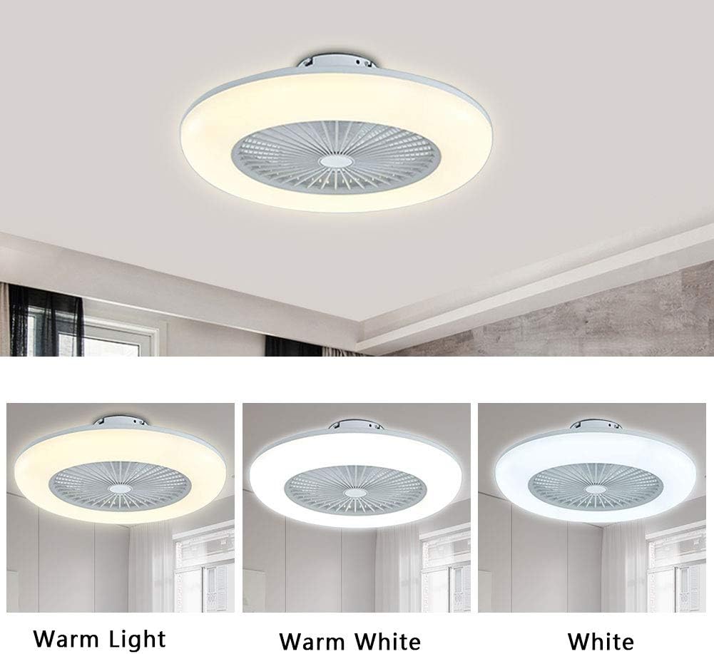 Exclusive Special 22 Inch Ceiling Fan with Light and Remote Control,Modern LED Semi Flush Mount Light Fandelier,Acrylic Blades,3 Colors 3 Speeds,36W,Enclosed Fan,Quiet Motor,Indoor Light,for Home Best Cyber Monday 🔥 22 Inch Ceiling Fan with Light and Remote Control,Modern LED Semi Flush Mount Light Fandelier,Acrylic Blades,3 Colors 3 Speeds,36W,Enclosed Fan,Quiet Motor,Indoor Light,for Home