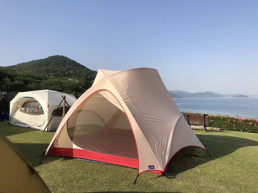 Amazon.co.jp: soulwhat Pisces-Shaped Tent, White Fujiko MOSS