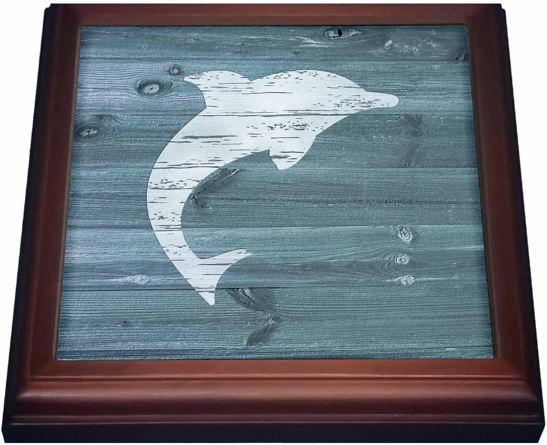 3dRose Construction Grade Trivet with Tile, 8 by 8", Brown