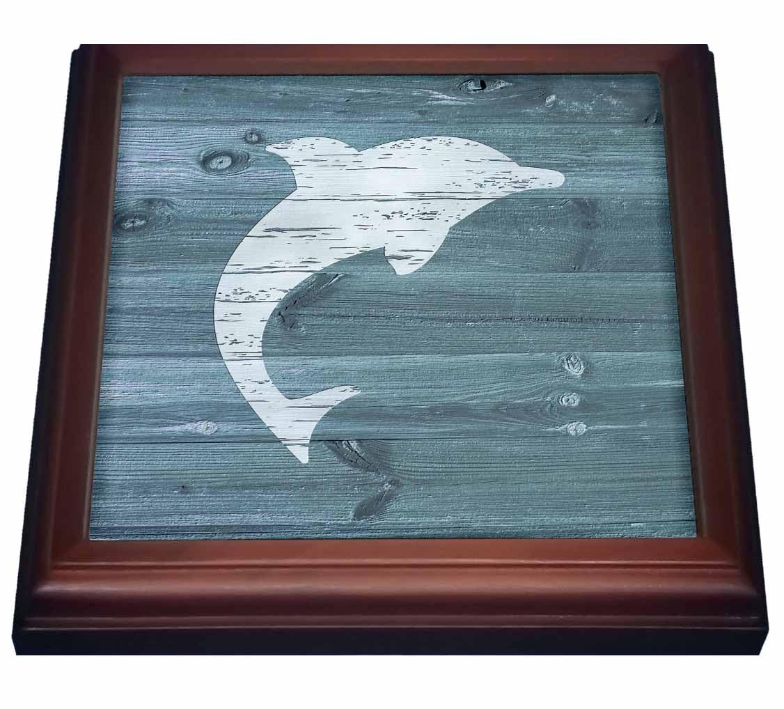 3dRose Construction Grade Trivet with Tile, 8 by 8
