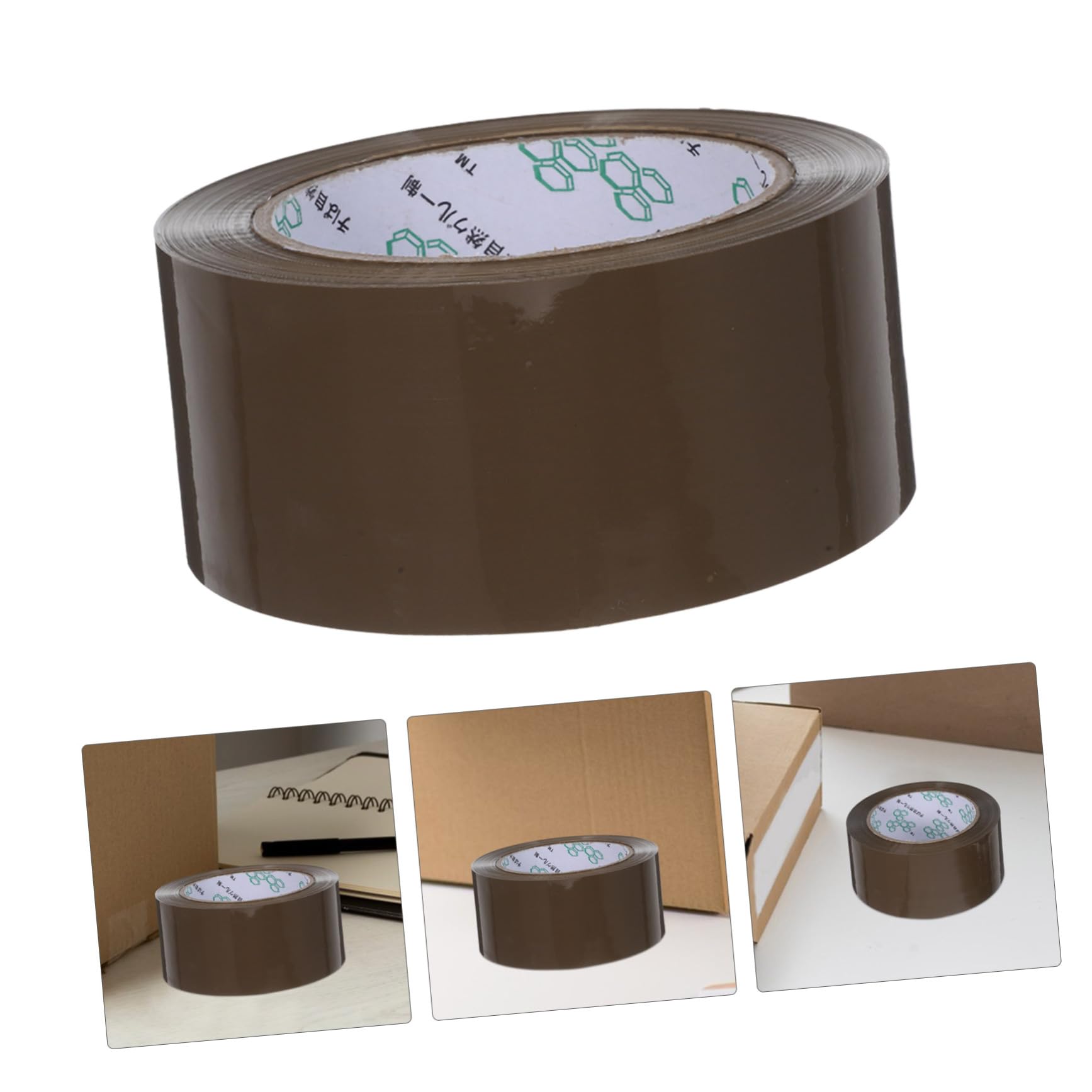 5rollen Versand-klebeband Hochfestes Packband für Umzugskartons Verpackungsklebeband mit Starkem Haftung für Versand und Haushalt