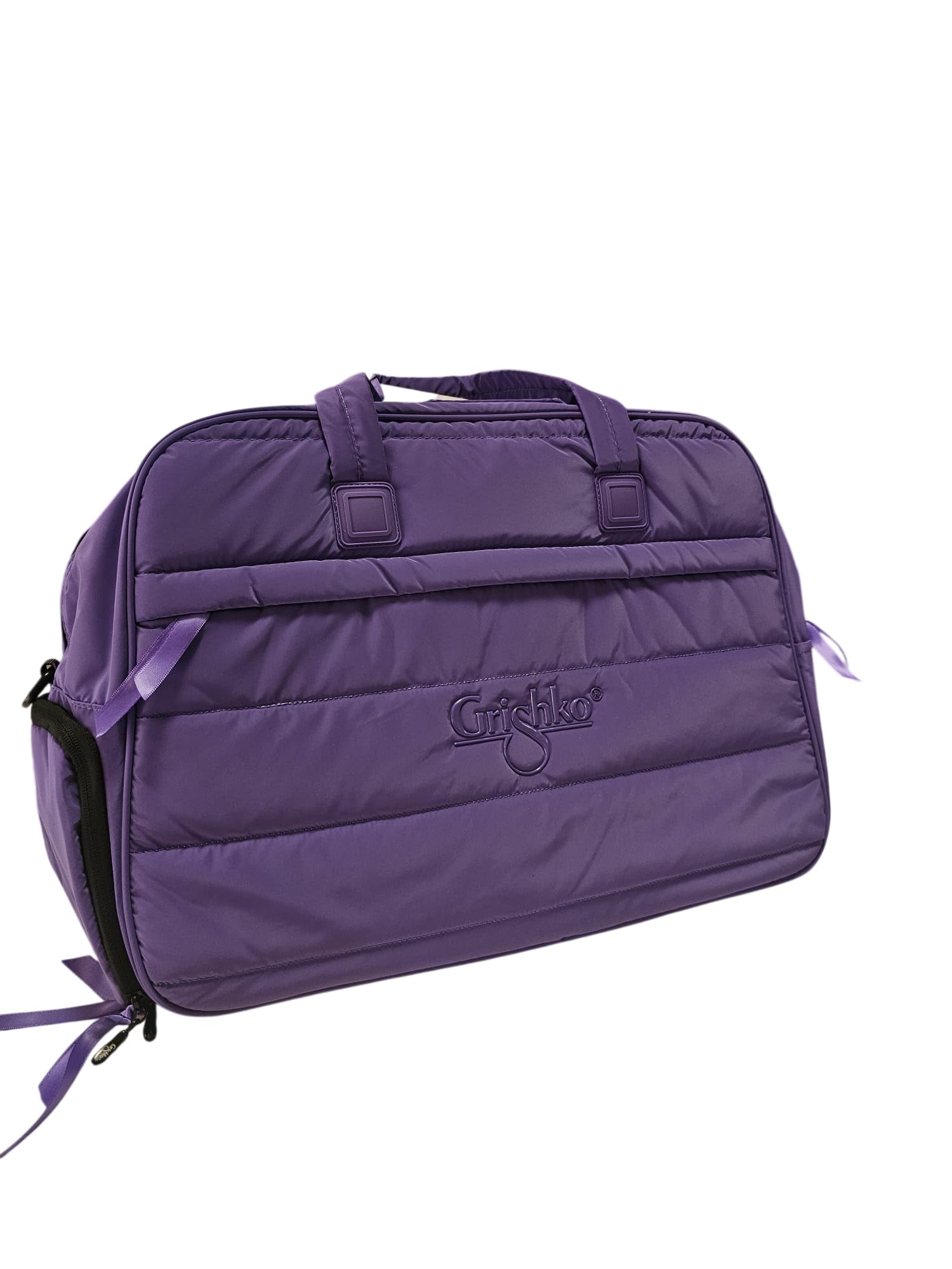 Borsa da Ballo Large Road Bag per Grishko BC001BAG Danza Classica Saggio Sport Borsone Relax Fitness Palestra Allenamento Elegante Funzionale Chique Bags (Lavanda, 48 x 33 cm)