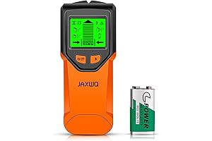 Stud Finder Wall Scanner - 5-in-1 Stud Detector Pros