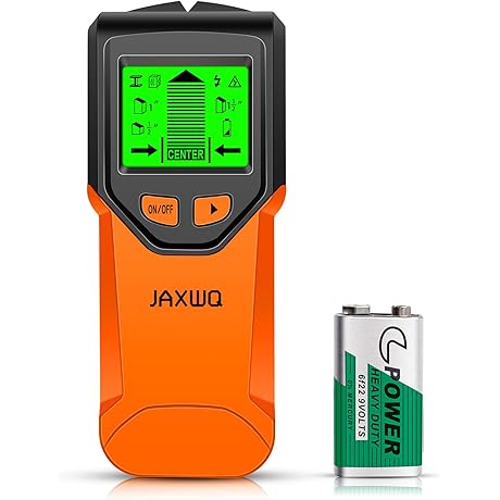 Stud Finder Wall Scanner - 5-in-1 Stud Detector Pros