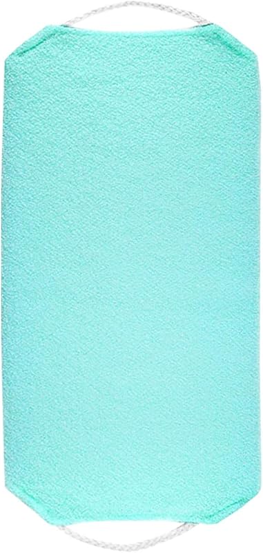 Escova para banho Pilarmuture de nylon com alças, dupla face, verde, 1 unidade