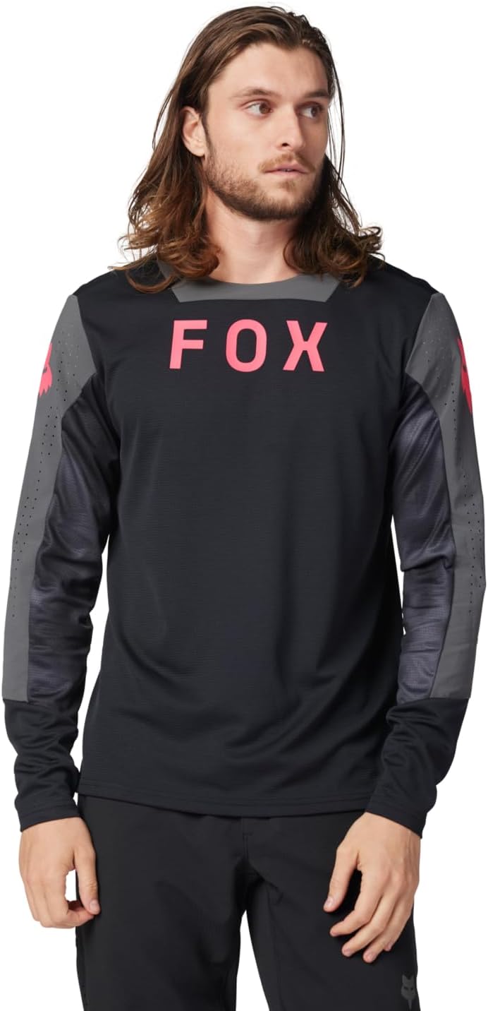 Fox Racing Men’s Defend Long Sleeve Mountain Bike Jersey