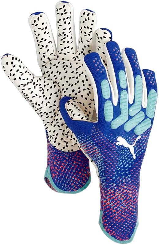 PUMA Mens Future Ultimate Nc Goalkeeper Gloves Casual - White