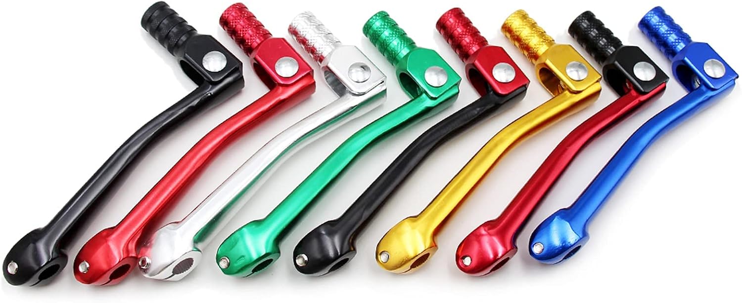 PRO BAT Folding Gear Shift Lever CNC Aluminum Gear Shifter for 50cc-125cc Taotao Apollo SSR Kayo Pit Dirt Bike Motorcycle XR50 CRF50 CRF70 Black