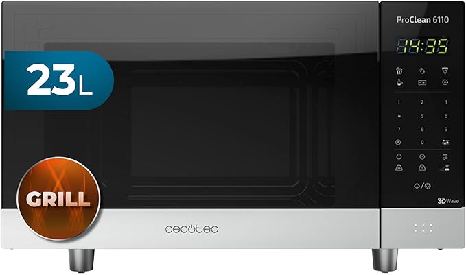 Microondas negro ProClean 6010