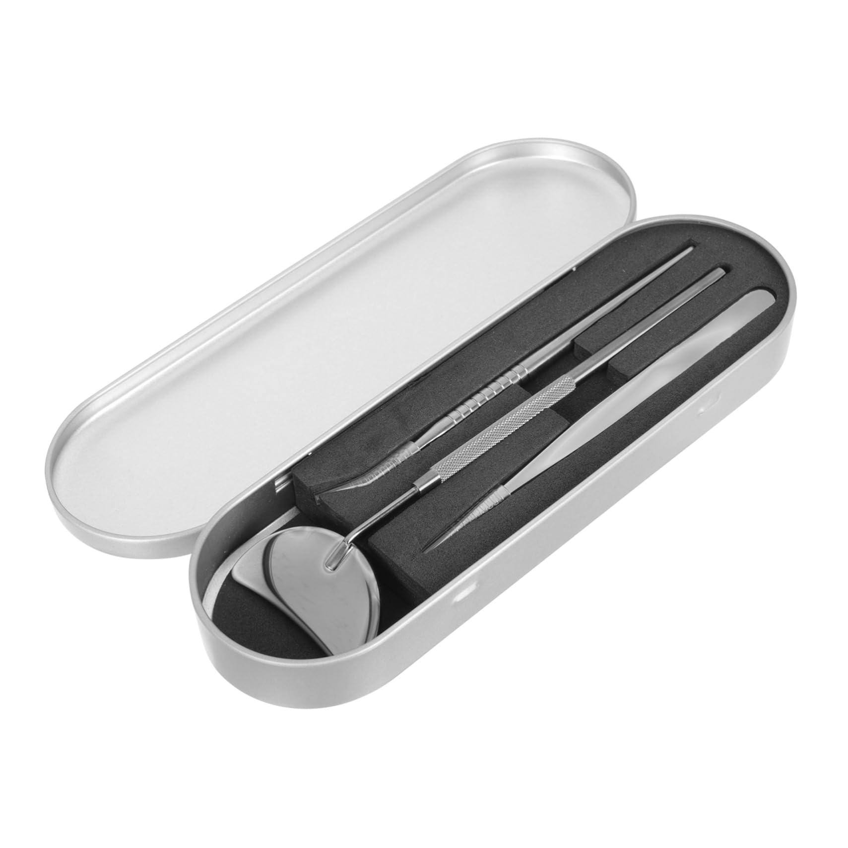 Gogogmee 1 Set Lash Extension Supply Girl Auxiliary Tool Eyelash Beauty Tool False Eyelash Tweezers Alicator Forceps