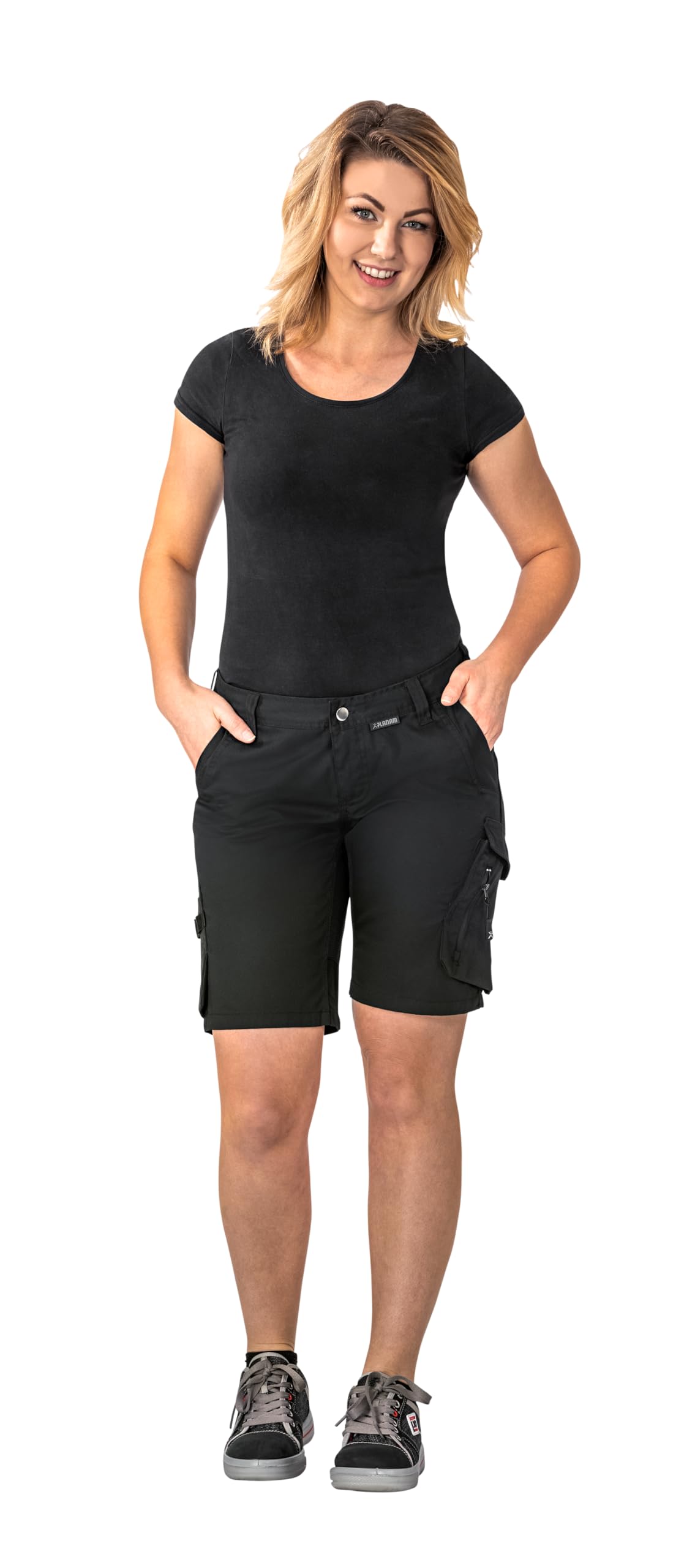 Planam Short Cargo Femme