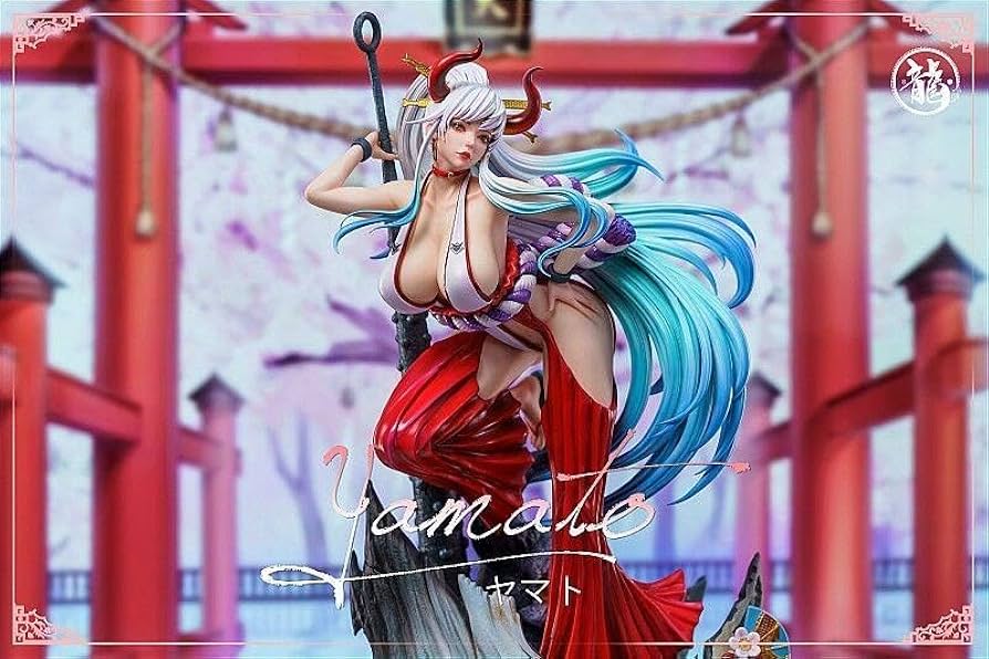 ワンピース ヤマト ガレージキット スタチュー フィギュア Amazon | Dragon ワンピース ヤマト ガレージキット スタチュー