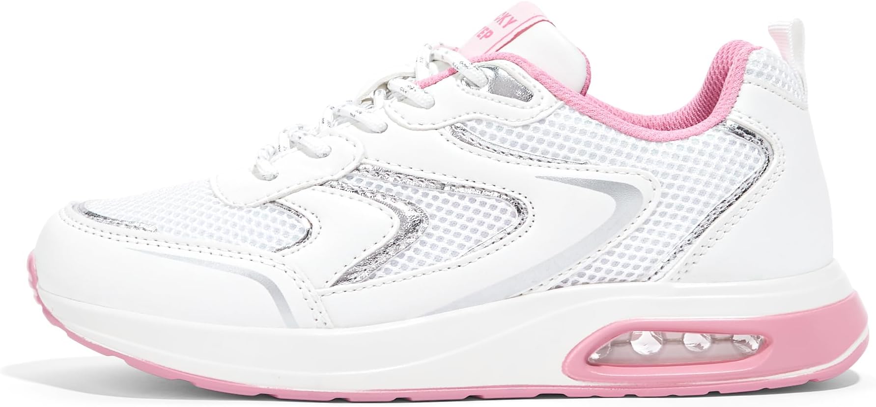 all pink nike forces