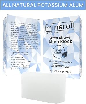 Traş Sonrası Cilt Şapı, Cilt Lekelerine İyi Gelir, Kanamayı Durdurur, Kadın & Erkek İçin, Jilet Yanıklarına İyi Gelir, Cildi Yumuşatır, 72 gr