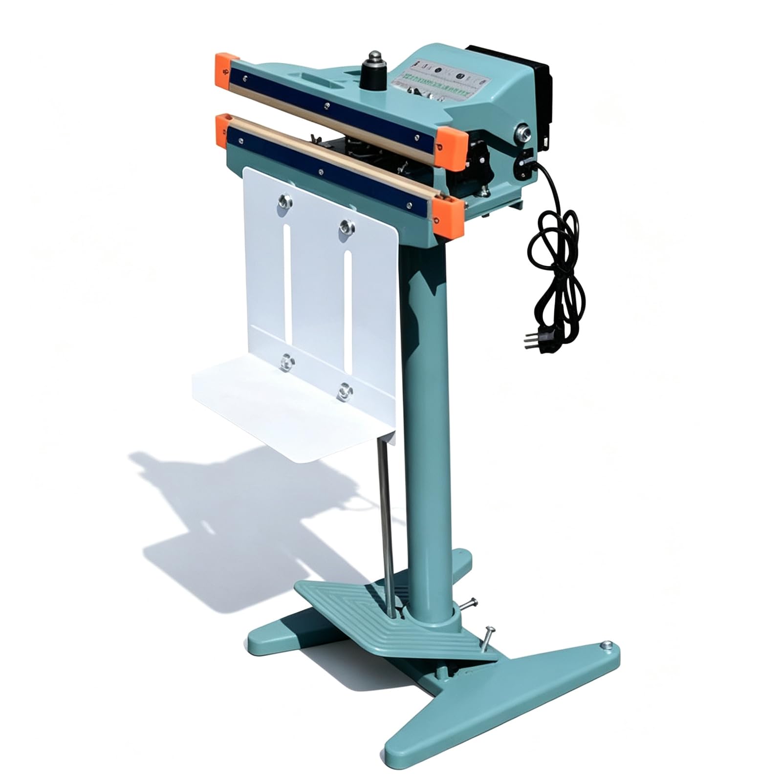 Scelleuse Thermique à Pédale Professionnelle, Longueur De Scellage Double Face De 350 Mm, Température Et Hauteur Réglables, Scellage Sécurisé