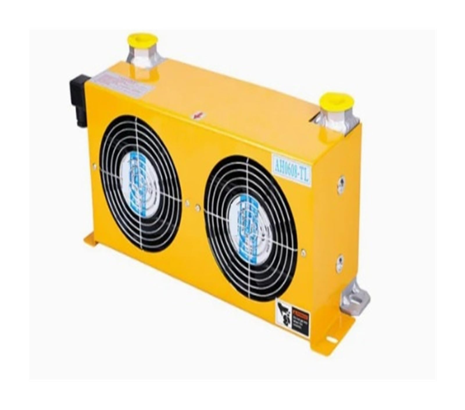 Yxzkjzj Orange Ah0608tl 60L/Min Hydraulic Air Cooled Oil Radiator 48W Series Plate-Fin Hydraulic Aluminum Oil Coolers High-Power Wind Cooling(380V)