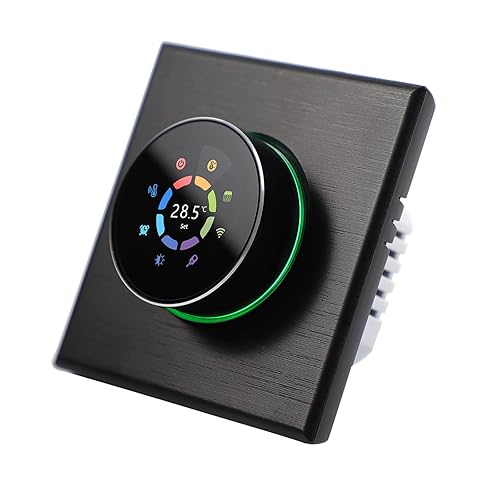 Docooler WiFi Smart Thermostat Temperature Controller Weekly Programmable Button Control/Mobile