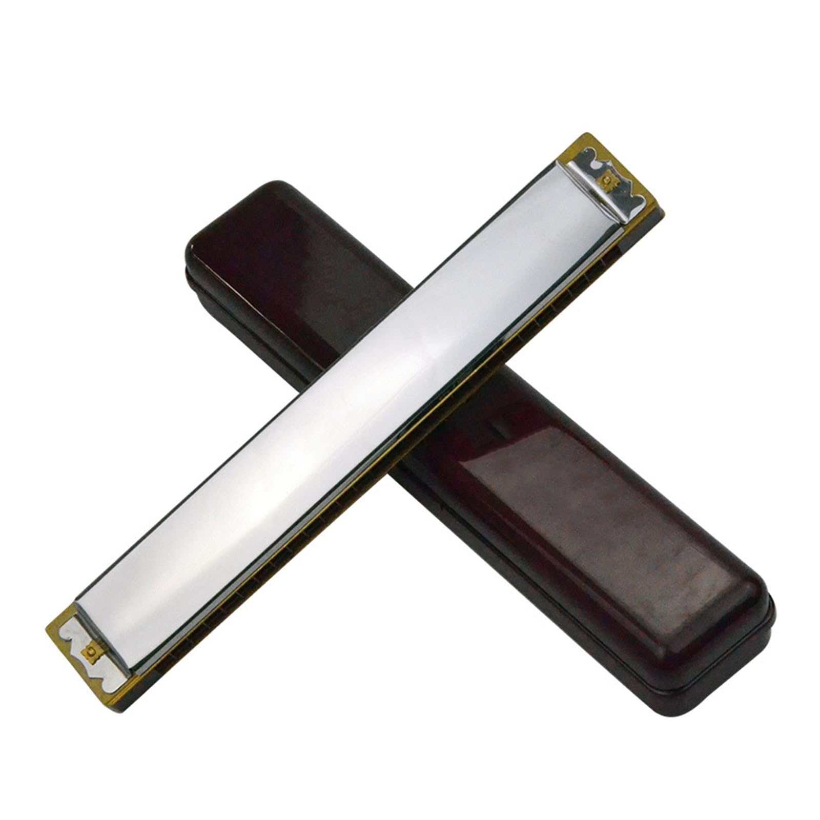 Mundharmonikas Polyphone Mundharmonika Mit 28 Löchern, C-Stimmung, Musikinstrument Für Erwachsene