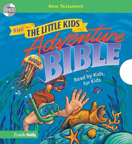 NIRV Little Kids' Adventure Audio Bible