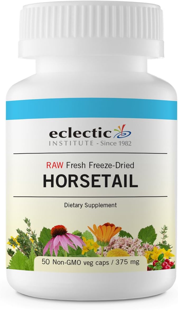 Eclectic Horsetail Freeze Dried Vegetables, Blue, 50 Count