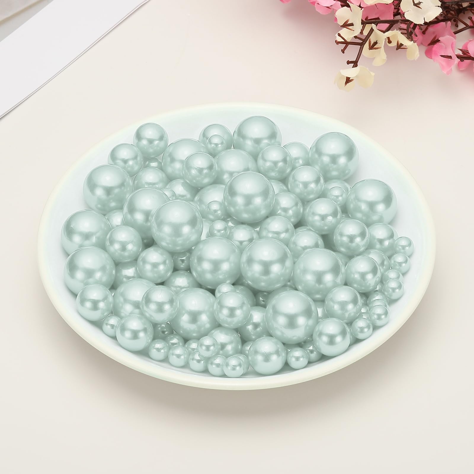 PATIKIL 8/14/20 mm Faux Pearls Beads - Image 4