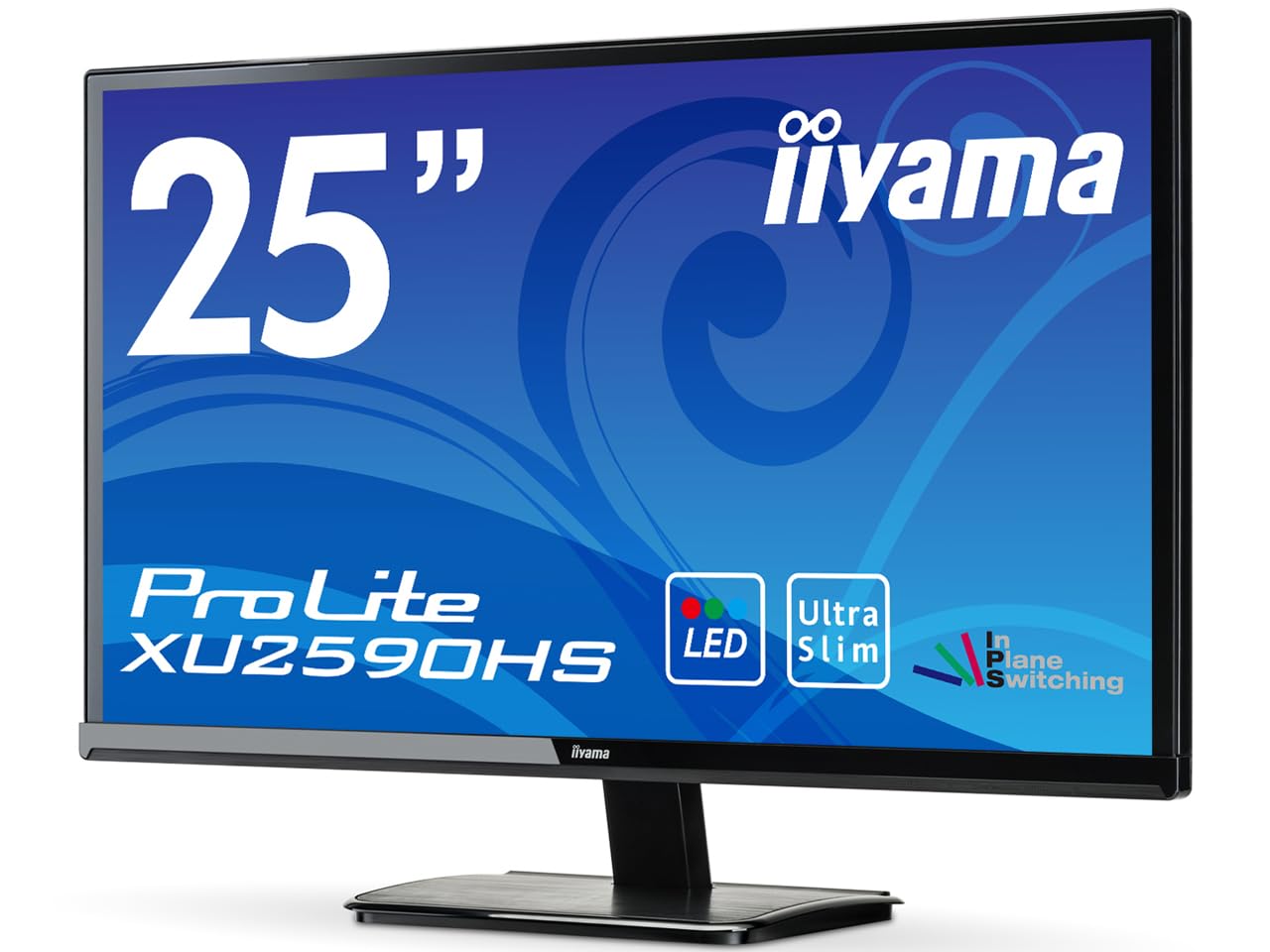 Amazon.co.jp: 中古 IIYAMA モニター ディスプレイ XU2590HS-B1 (25