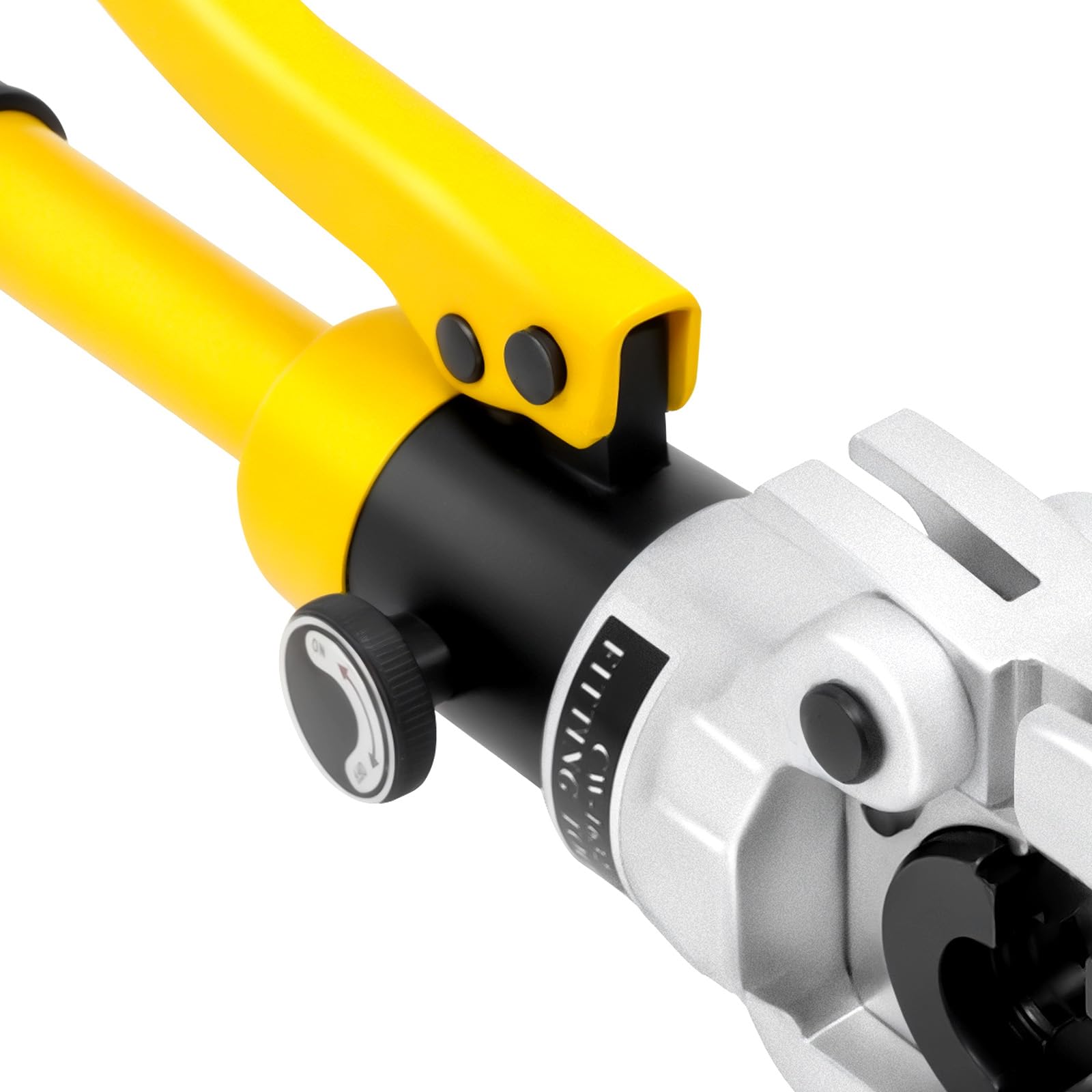 Alicates Prensadores de Tuberías 8T, Crimpadora Hidráulica Multicapa TH16-32mm, Mordazas de presión con Cabeza 360° Giratorio, para tubos compuestos y accesorios TH perfil crimpadora de tuberías