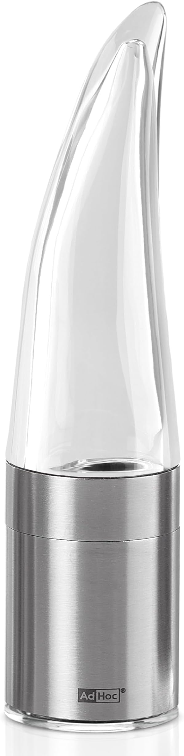 Adhoc Pepe Stainless Steel and Acrylic Chili Cutter, 8-Inch