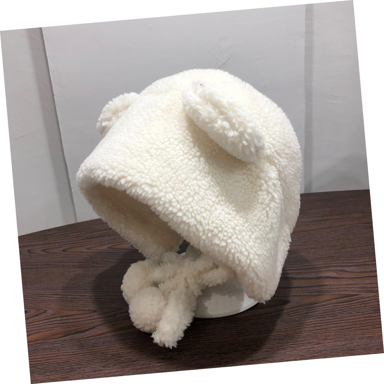 1pc Women's Beanie Comfortable Hat Female Cap Cold- Hat Girl Hat Cartoon Hat Girl Warm Hat Ear