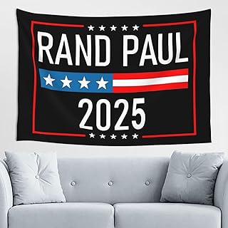 Rand Paul 2025 Tapestry 60 * 40inch Boutique Wall Hanging Tapestry For Bedroom Party Home Decor