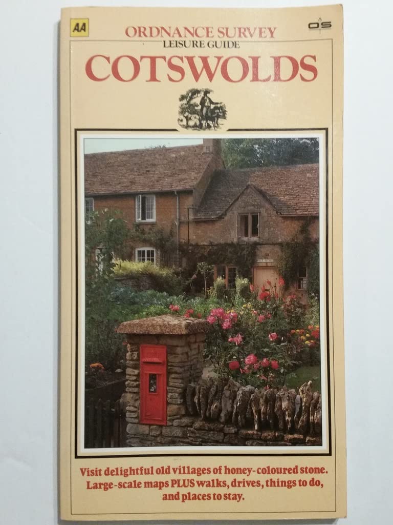 Cotswolds (Ordnance Survey Leisure Guide)