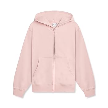 KUT & SO Zip Hoodie for Women – Oversized, Boyfriend Fit